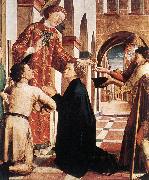 PACHER, Michael, St Lawrence Distributing the Alms ag